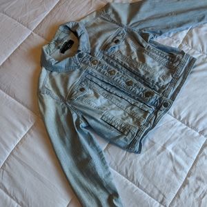 Liquid Jeans light wash denim jacket